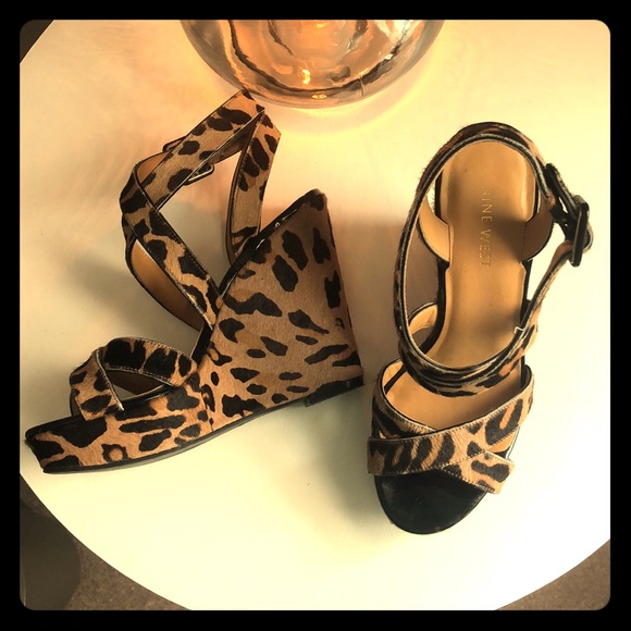 Shoes - Nine West platform wedges Shoes - Nine West platform wedges